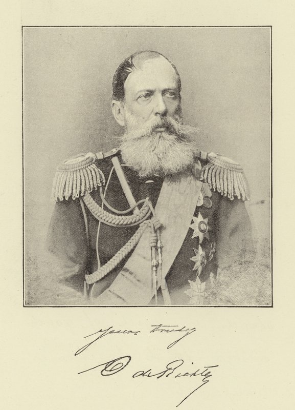 Son Excellence le Général de Richter - English Photographer