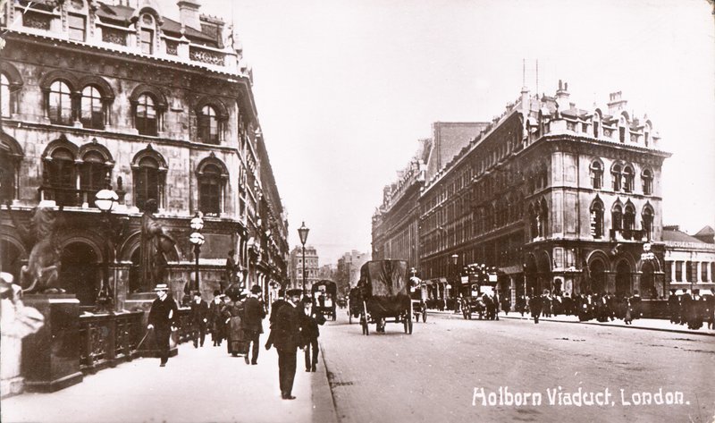 Viaduc de Holborn - English Photographer