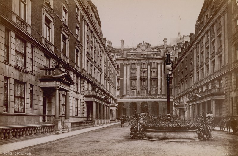 Hôtel Cecil - English Photographer
