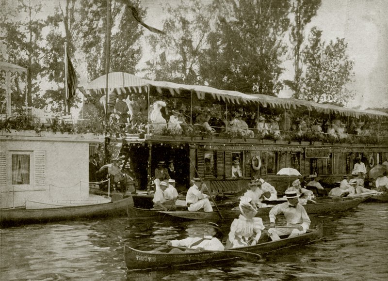 House-Boats à Henley - English Photographer