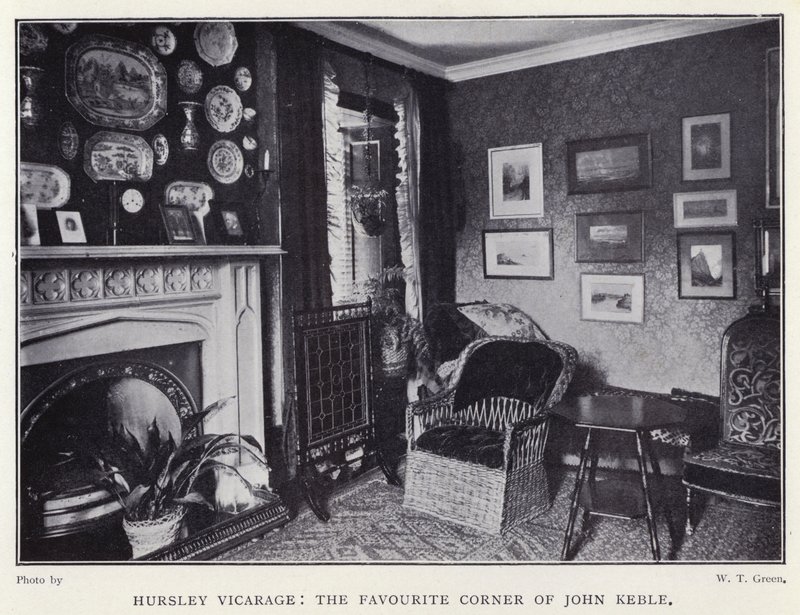 Presbytère de Hursley, le coin préféré de John Keble - English Photographer