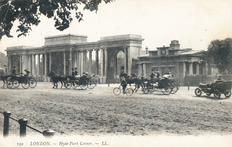 Hyde Park Corner - English Photographer