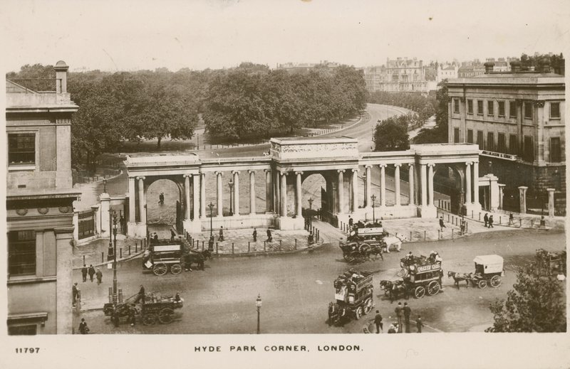 Hyde Park Corner, Londres - English Photographer