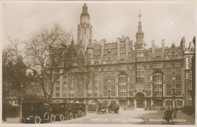 Hôtel Impérial, Russell Square, Londres - English Photographer