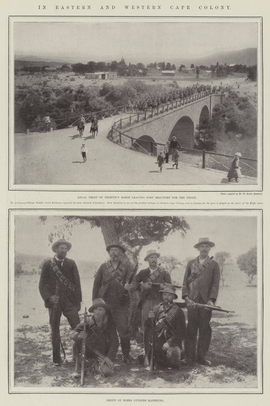 Dans la colonie du Cap oriental et occidental - English Photographer
