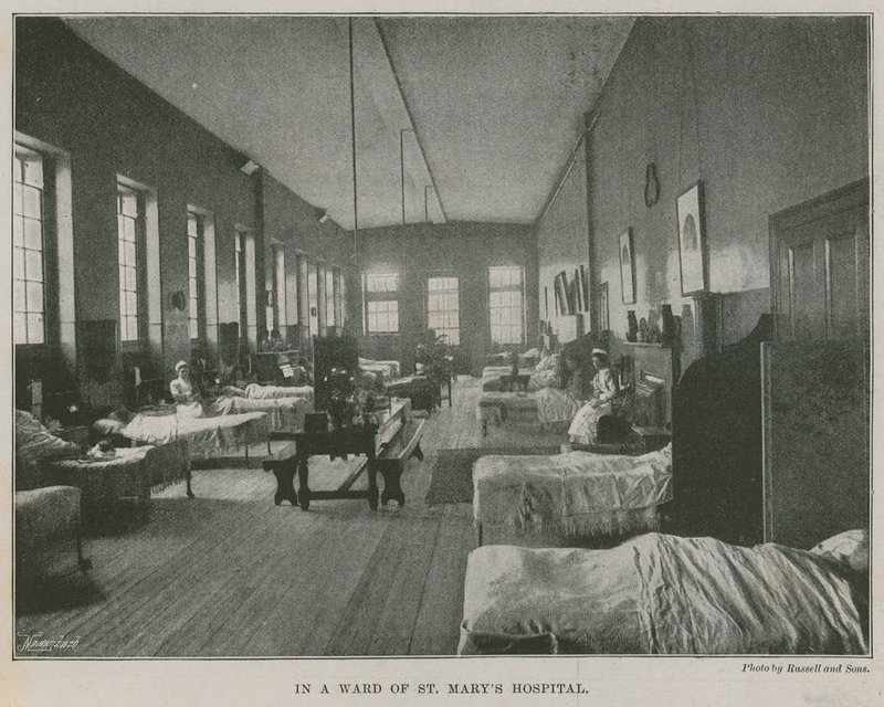 Dans une salle de l