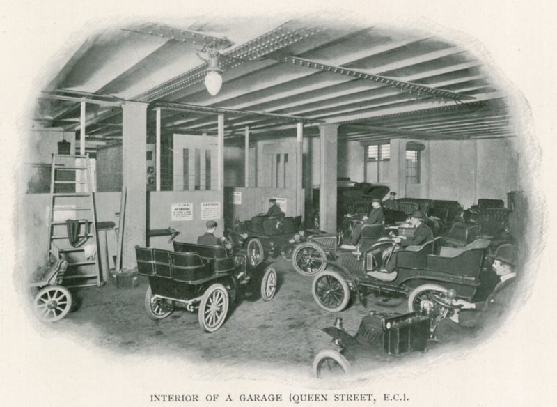 Intérieur d