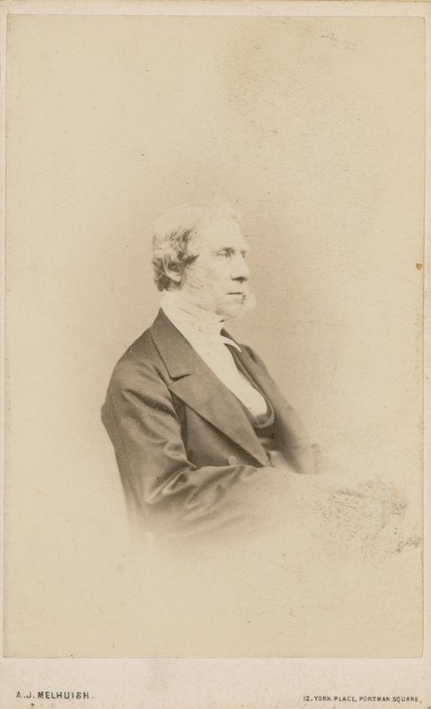 James Glaisher, météorologue et aérostier - English Photographer