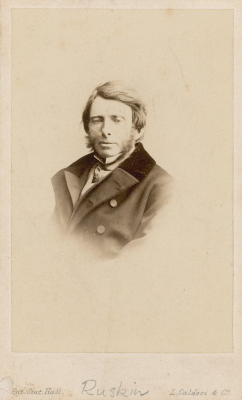 John Ruskin - English Photographer