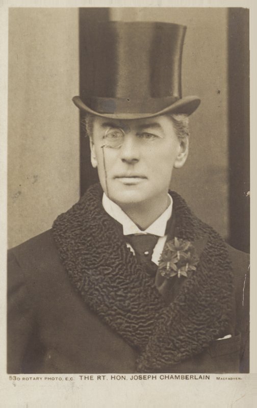 Joseph Chamberlain - English Photographer