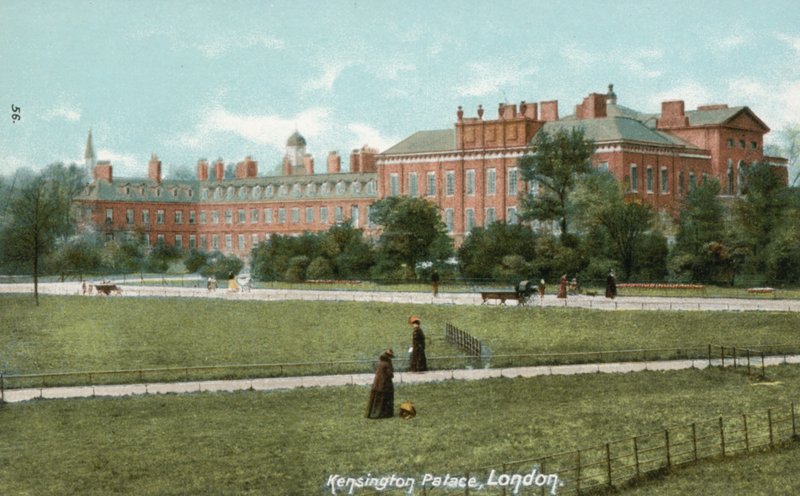 Palais de Kensington - English Photographer