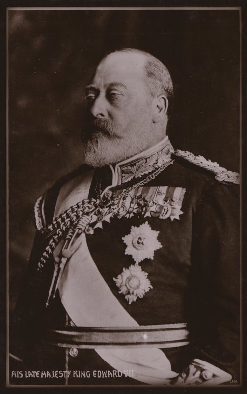 Roi Édouard VII - English Photographer