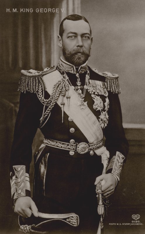 Roi George V - English Photographer