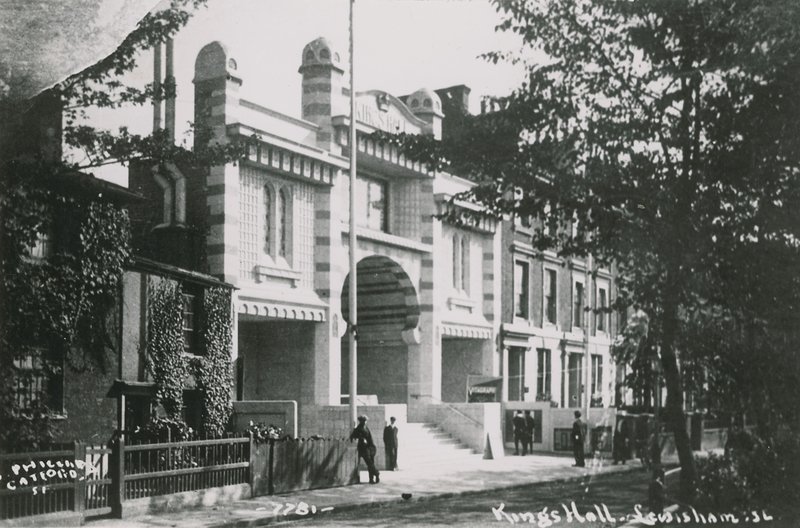 Kings Hall, Lewisham, Essex - English Photographer