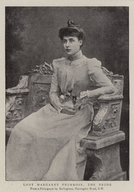 Lady Margaret Primrose, la mariée - English Photographer