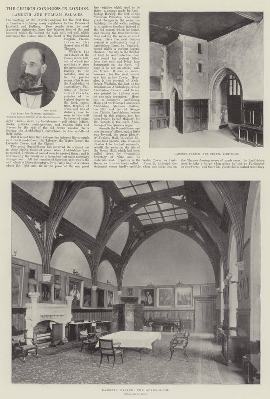 Palais de Lambeth et Fulham - English Photographer