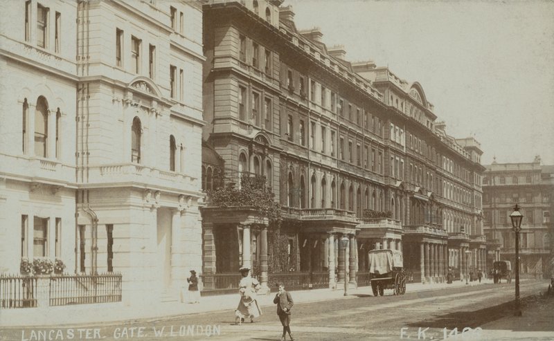 Lancaster Gate, Londres - English Photographer