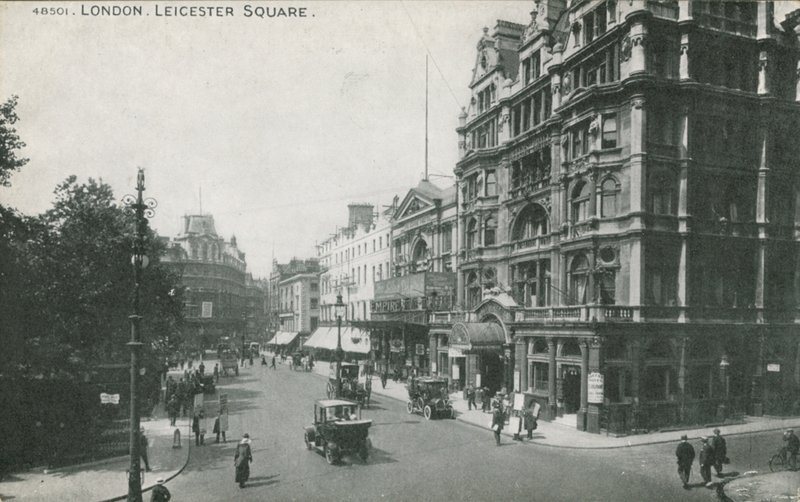 Leicester Square - English Photographer