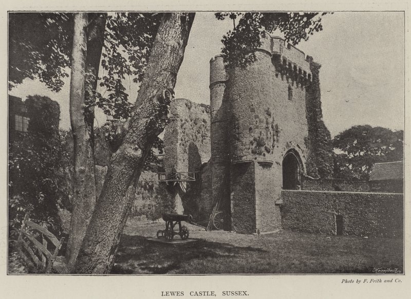 Château de Lewes, Sussex - English Photographer