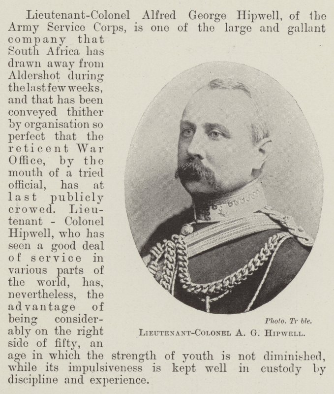 Lieutenant-colonel A G Hipwell - English Photographer