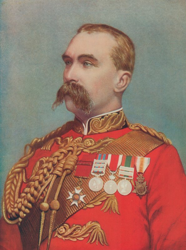 Lieutenant-général Sir Alfred Gaselee. Commandant les forces britanniques en Chine - English Photographer