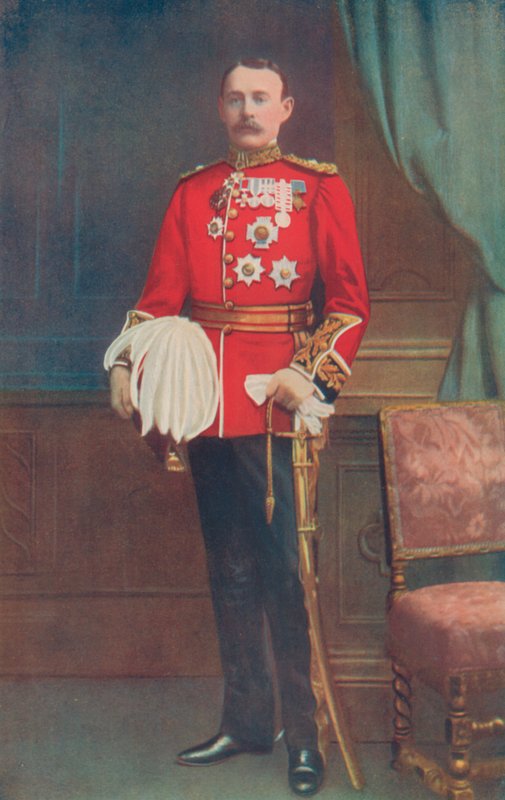 Lieutenant-général Sir Archibald Hunter. Commandant la dixième division, Afrique du Sud - English Photographer