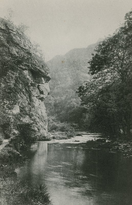 Rocher du Visage de Lion, Dovedale - English Photographer