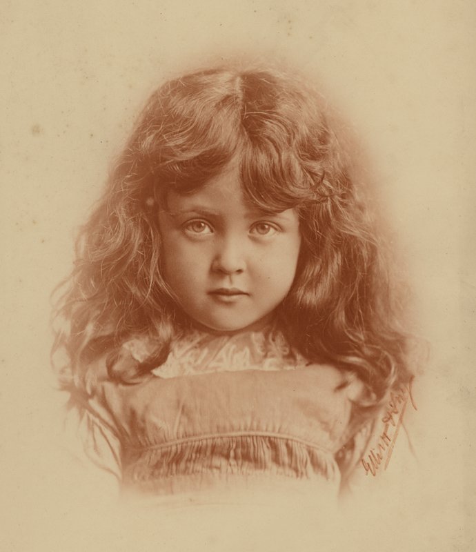 Petite fille - English Photographer