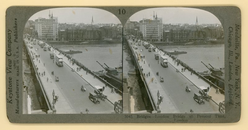 Pont de Londres, Londres - English Photographer