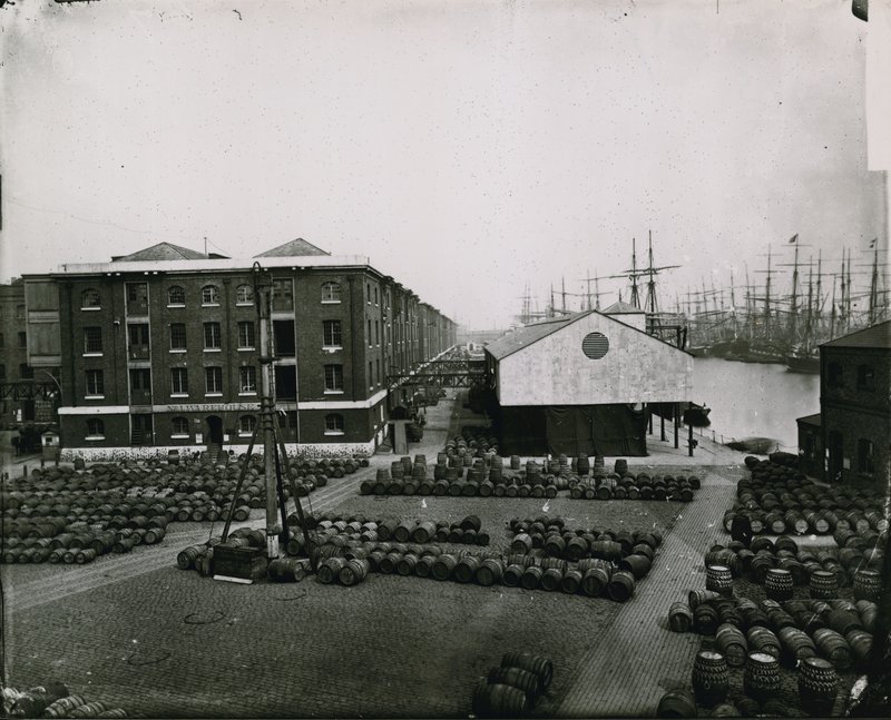 Docks de Londres - English Photographer