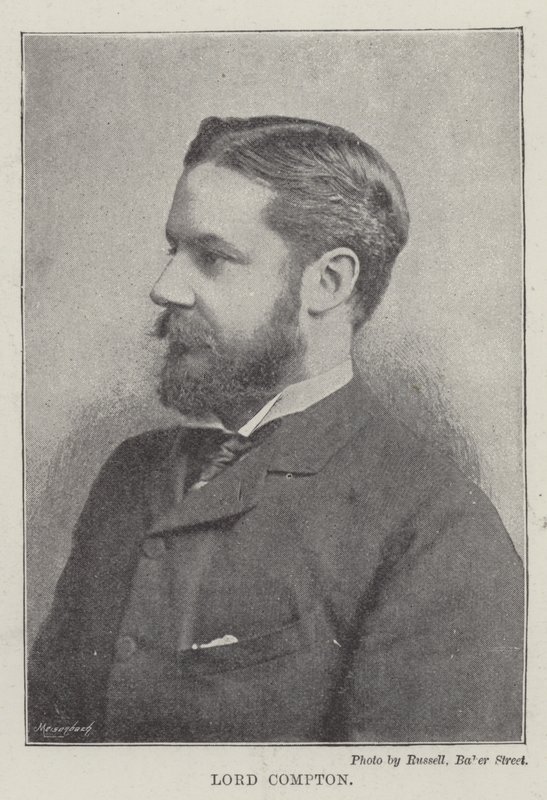 Lord Compton - English Photographer