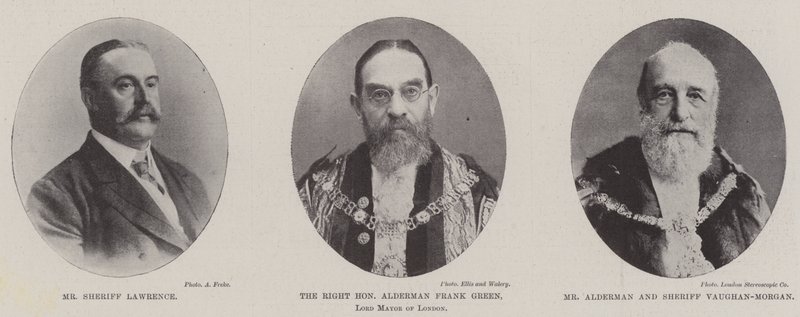 Lord Maire et Shérifs - English Photographer
