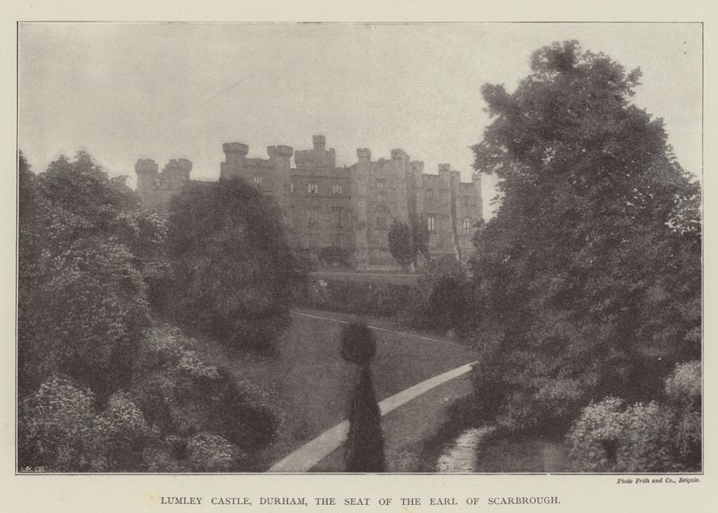 Château de Lumley, Durham, résidence du comte de Scarbrough - English Photographer
