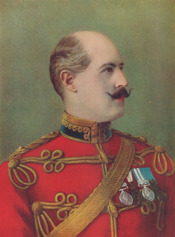 Major-Général C. W. H. Douglas. Commandant la Neuvième Brigade, Force de campagne sud-africaine - English Photographer