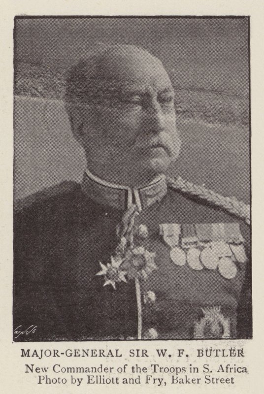 Major-Général Sir W F Butler - English Photographer