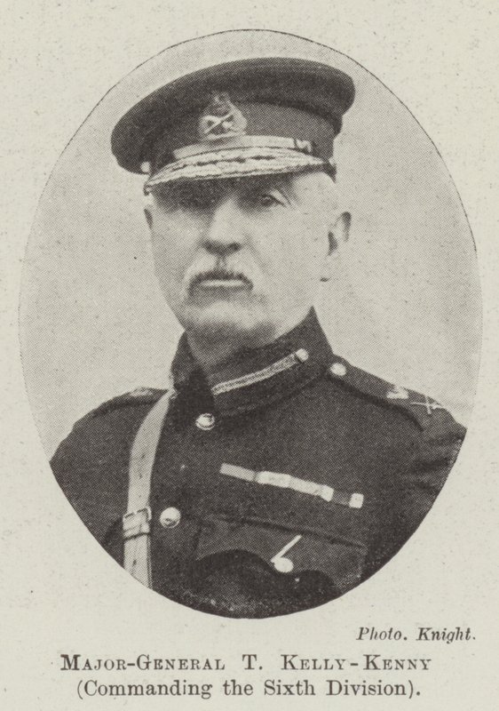 Major-Général T Kelly-Kenny, commandant la sixième division - English Photographer
