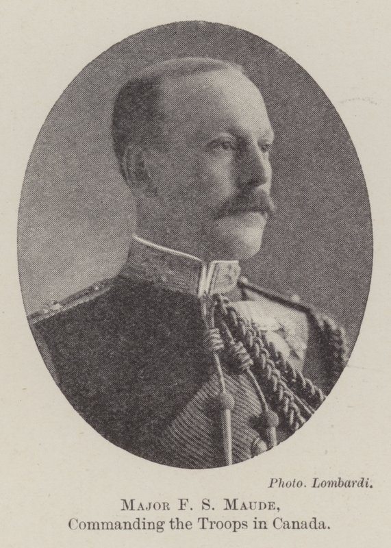 Major F S Maude, commandant les Troupes au Canada - English Photographer