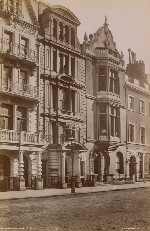 Marlborough Club, Londres - English Photographer