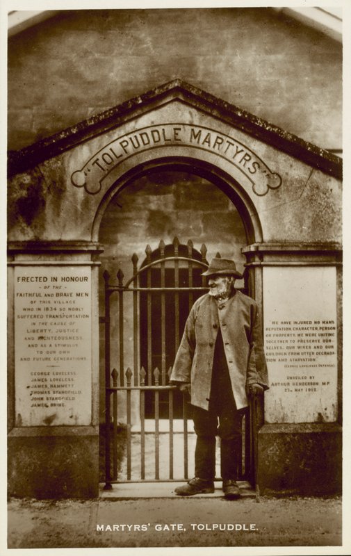 La porte du martyr, Tolpuddle - English Photographer