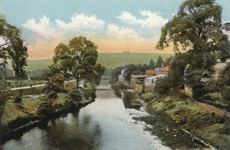 Pont de Matlock, sur la rivière Derwent - English Photographer