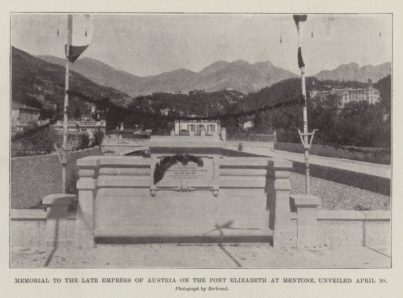 Mémorial à la défunte impératrice d