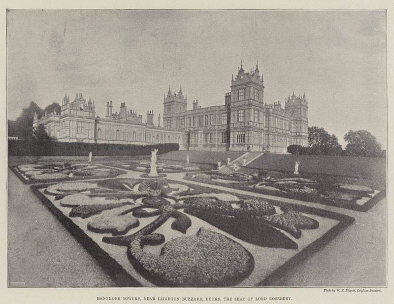 Mentmore Towers, près de Leighton Buzzard, Buckinghamshire, la résidence de Lord Rosebery - English Photographer