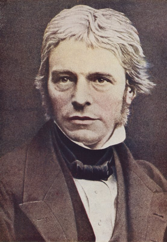 Michael Faraday, physicien et chimiste anglais - English Photographer