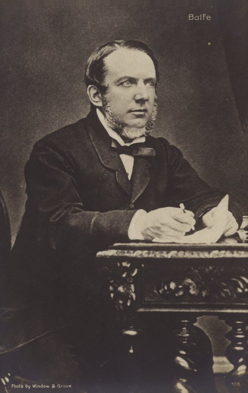 Michael William Balfe, compositeur irlandais (1808-1870) - English Photographer