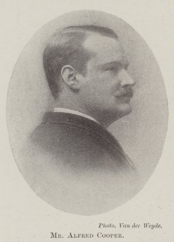 M. Alfred Cooper - English Photographer