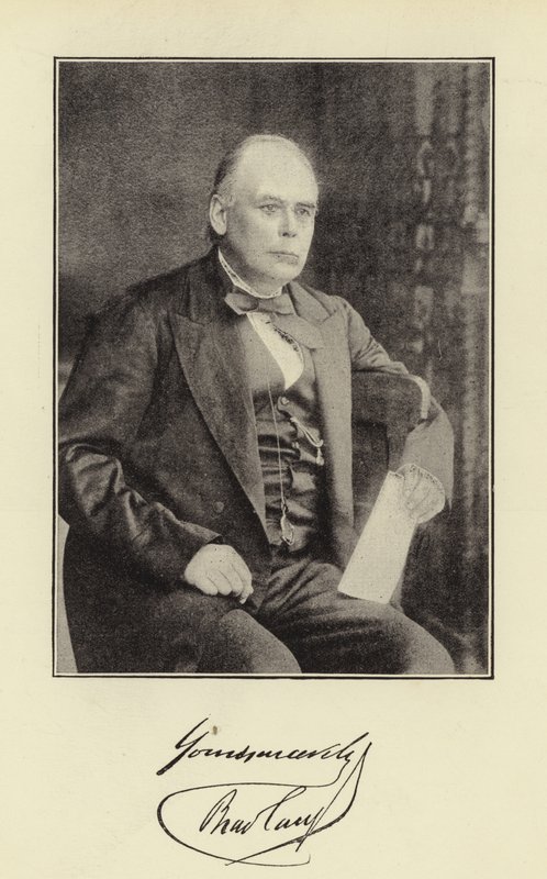 M. Charles Bradlaugh, MP - English Photographer