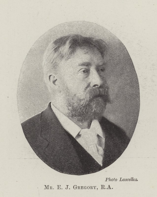 M. E J Gregory, RA - English Photographer