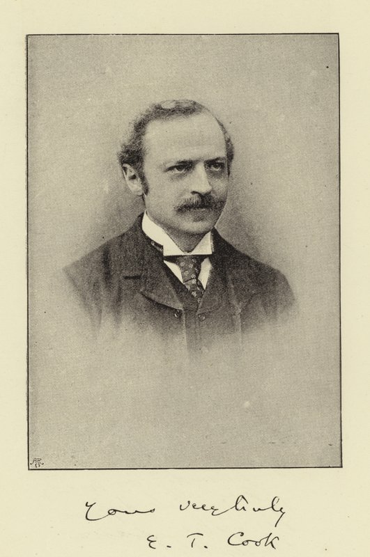 M Edward T Cook - English Photographer