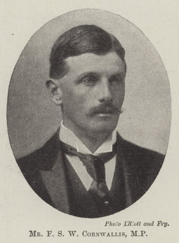 M. F S W Cornwallis, MP - English Photographer