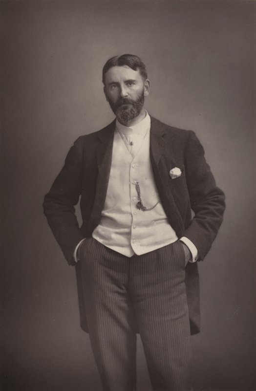 M. Frank Dicksee, RA - English Photographer